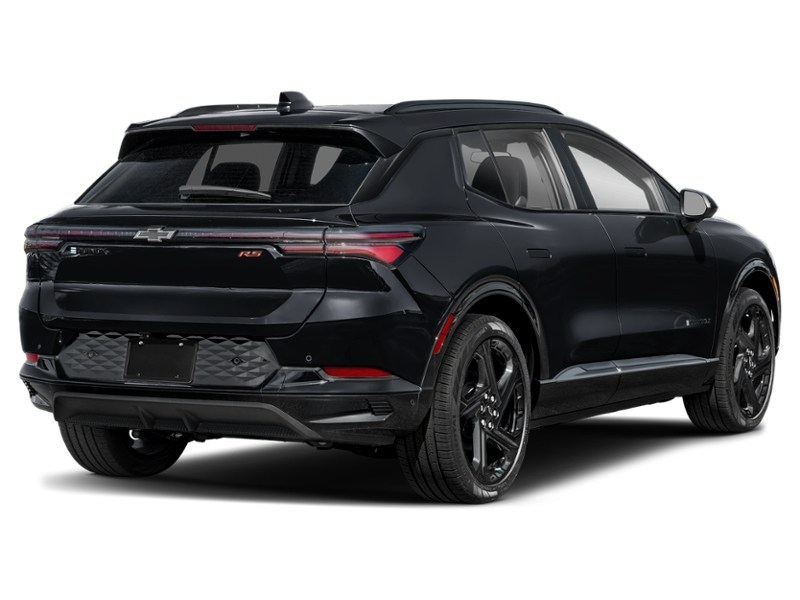 2026 Chevrolet Equinox EV 4dr RS Black  Shot 2