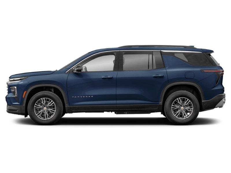 2026 Chevrolet Traverse AWD 4dr LT Lakeshore Blue Metallic  Shot 3