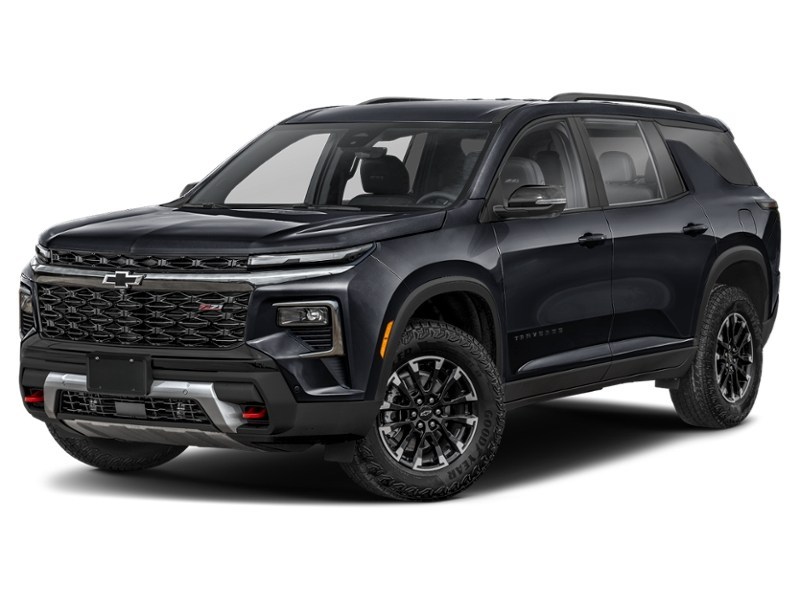 2027 Chevrolet Traverse AWD 4dr Z71 Mosaic Black Metallic  Shot 4