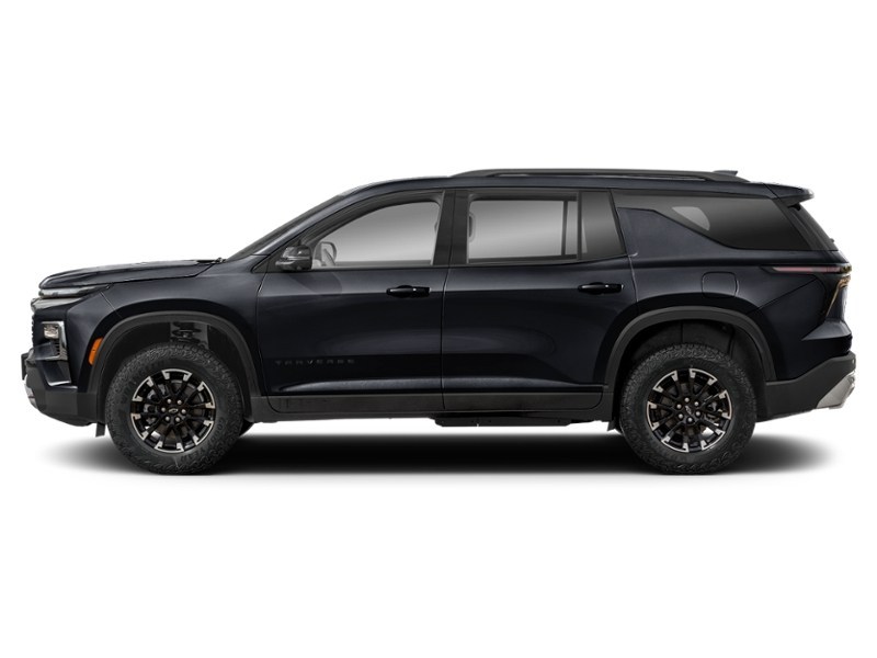 2027 Chevrolet Traverse AWD 4dr Z71 Mosaic Black Metallic  Shot 3