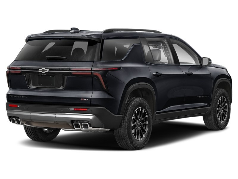 2027 Chevrolet Traverse AWD 4dr Z71 Mosaic Black Metallic  Shot 2