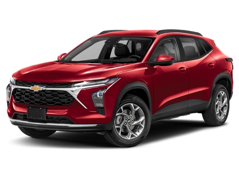 2025 Chevrolet Trax FWD 4dr 1RS Crimson Metallic  Shot 13