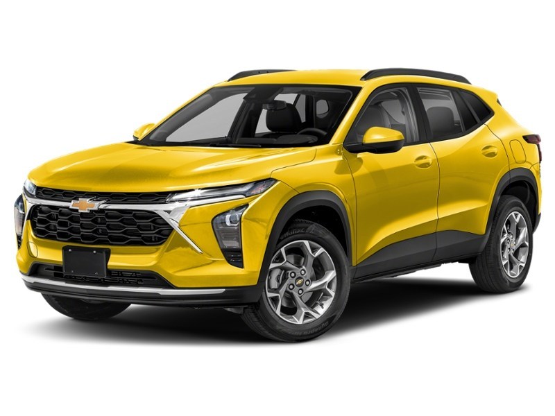 2025 Chevrolet Trax FWD 4dr 1RS Nitro Yellow Metallic  Shot 19
