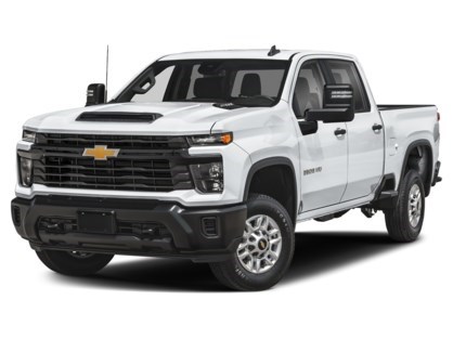 2025 Chevrolet Silverado 2500HD 4WD Crew Cab 172