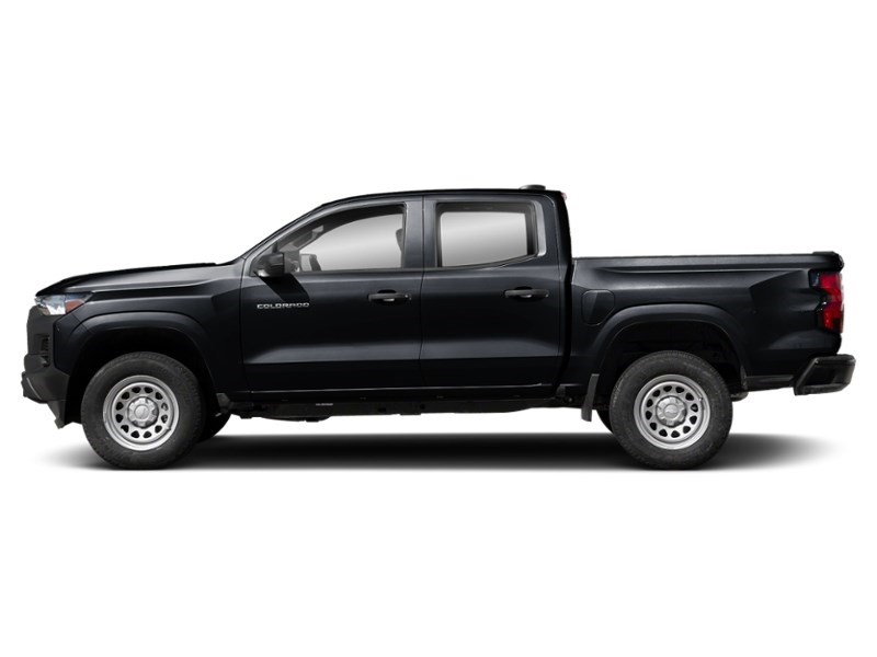 2026 Chevrolet Colorado 4WD Crew Cab WT Black  Shot 5