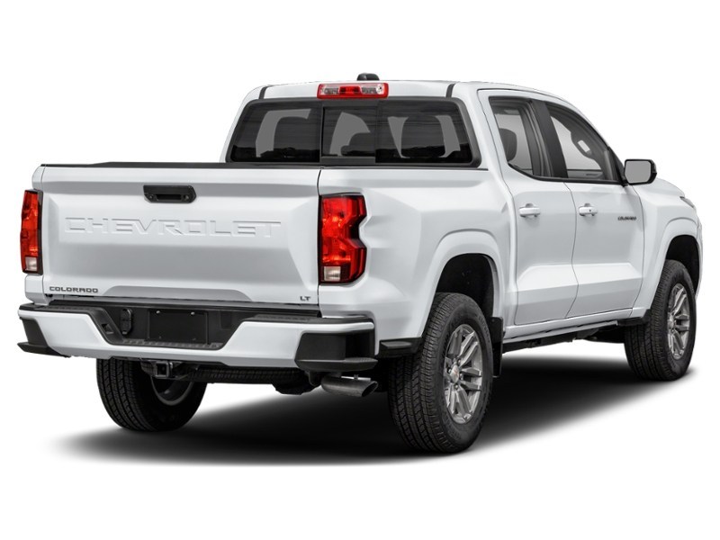 2026 Chevrolet Colorado 4WD Crew Cab LT Summit White  Shot 2