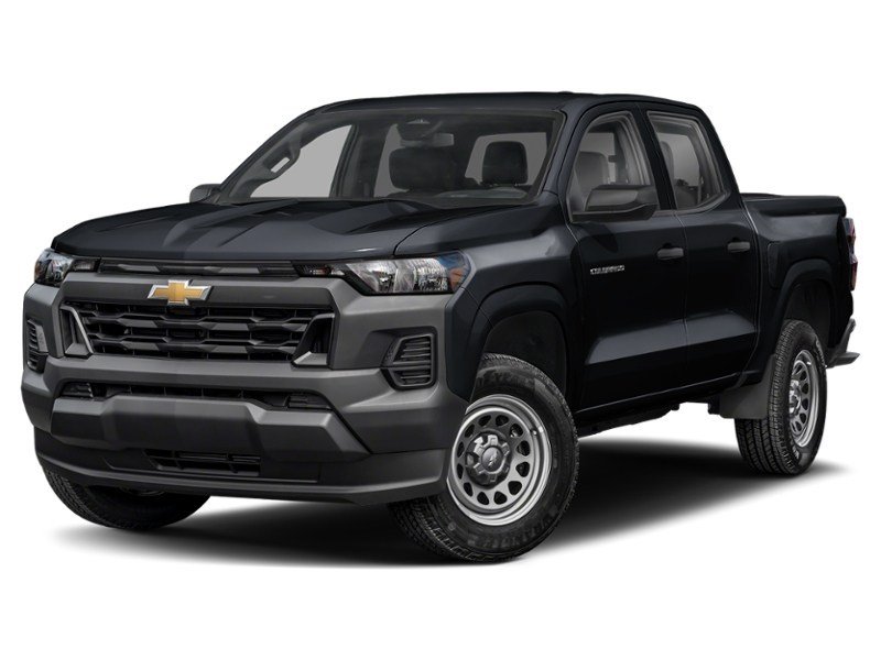 2024 Chevrolet Colorado 4WD Crew Cab Trail Boss Black  Shot 4