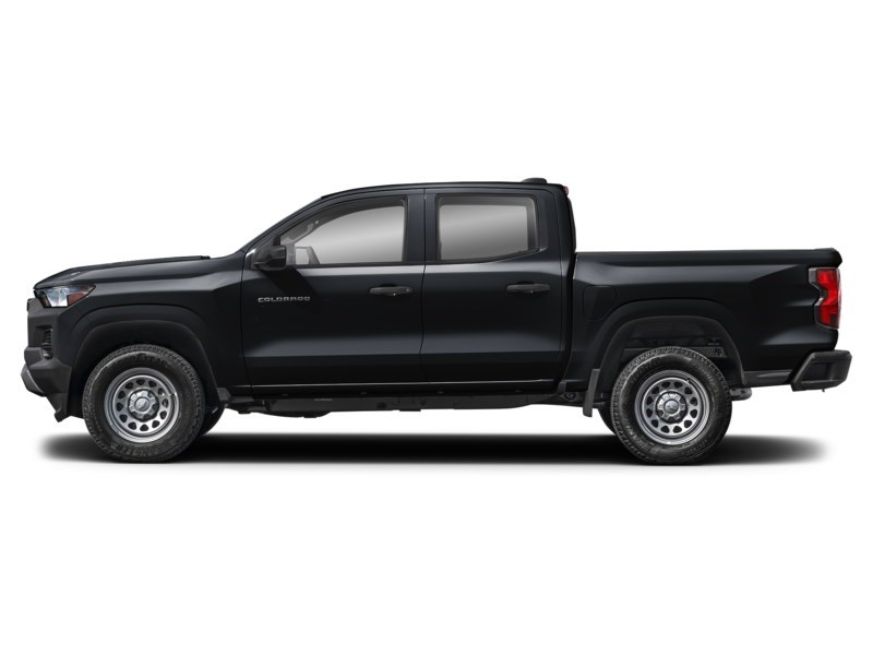 2026 Chevrolet Colorado 4WD Crew Cab Trail Boss Black  Shot 3