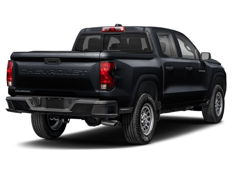 2024 Chevrolet Colorado 4WD Crew Cab Trail Boss Black  Shot 6