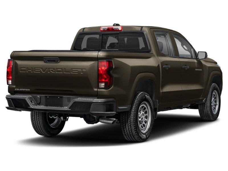 2024 Chevrolet Colorado 4WD Crew Cab Trail Boss Harvest Bronze Metallic  Shot 39