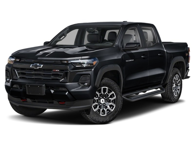 2026 Chevrolet Colorado 4WD Crew Cab Z71 Black  Shot 4