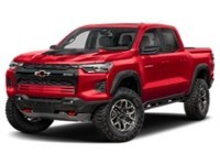 2025 Chevrolet Colorado 4WD Crew Cab ZR2 Radiant Red Tintcoat  Shot 4