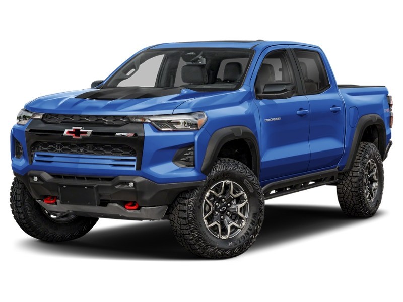 2025 Chevrolet Colorado 4WD Crew Cab ZR2 Reef Blue Metallic  Shot 7