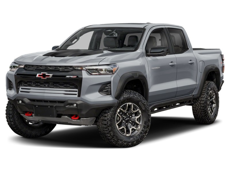 2025 Chevrolet Colorado 4WD Crew Cab ZR2 Sterling Grey Metallic  Shot 25