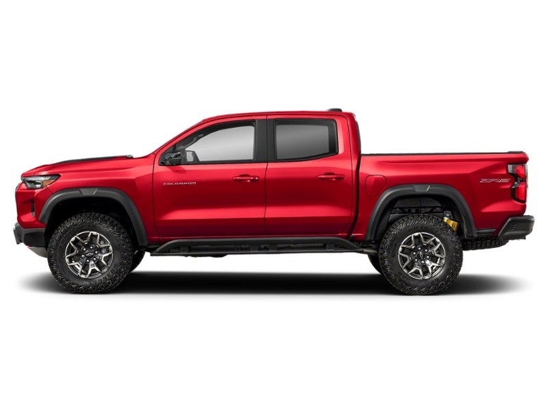2025 Chevrolet Colorado 4WD Crew Cab ZR2 Radiant Red Tintcoat  Shot 5