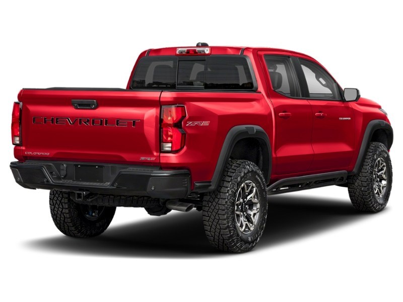 2025 Chevrolet Colorado 4WD Crew Cab ZR2 Radiant Red Tintcoat  Shot 2