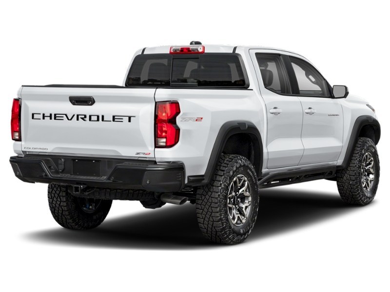 2025 Chevrolet Colorado 4WD Crew Cab ZR2 Summit White  Shot 18