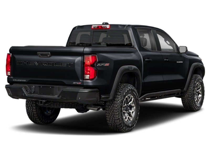 2025 Chevrolet Colorado 4WD Crew Cab ZR2 Black  Shot 24