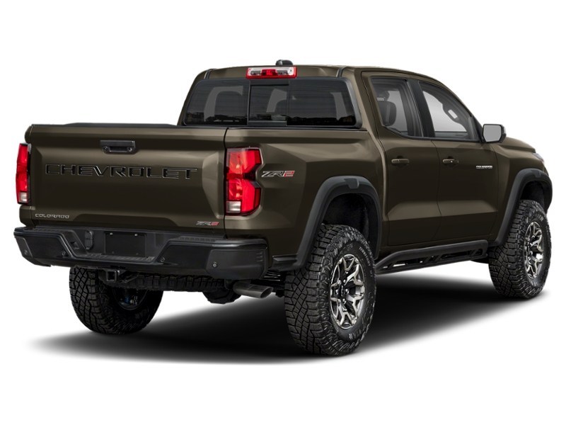 2025 Chevrolet Colorado 4WD Crew Cab ZR2 Harvest Bronze Metallic  Shot 27