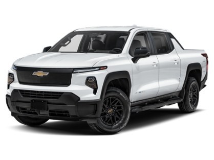 2026 Chevrolet Silverado EV e4WD Crew Cab Max Range Work Truck