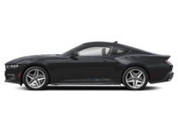 2026 Ford Mustang EcoBoost Fastback Shadow Black  Shot 3