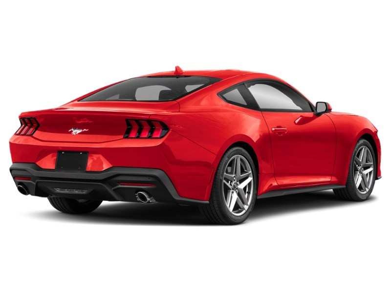 2026 Ford Mustang EcoBoost Fastback Race Red  Shot 2
