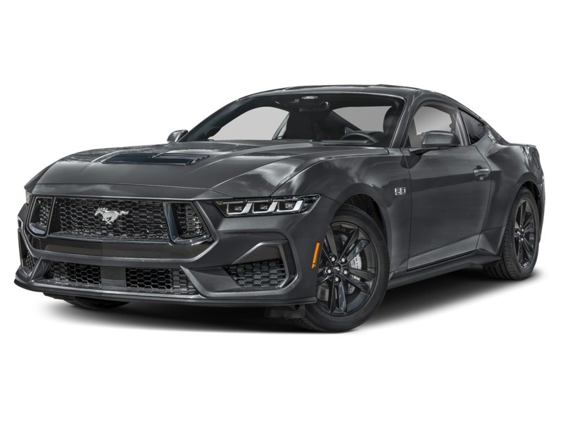 2026 Ford Mustang GT Fastback Carbonized Grey Metallic  Shot 1