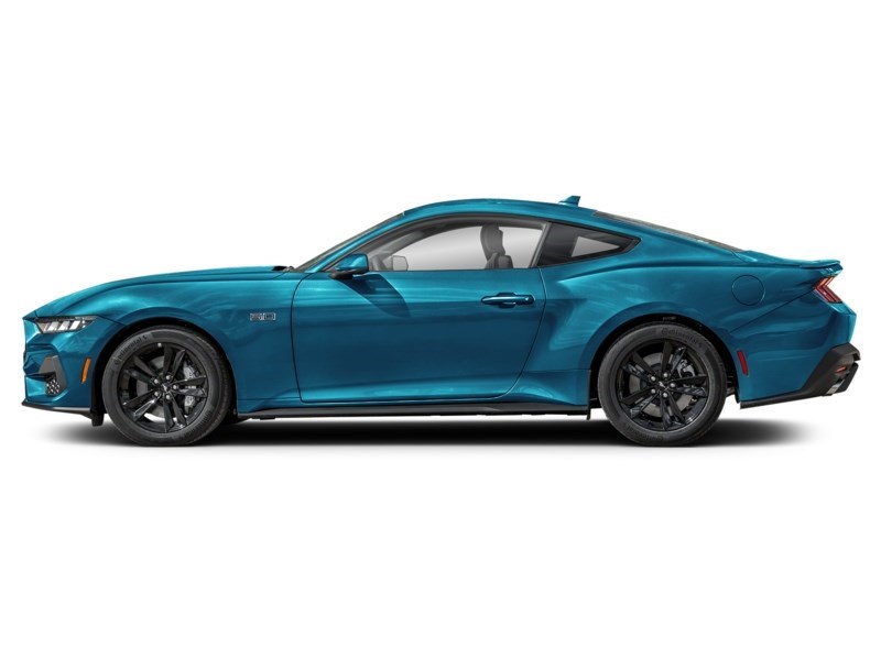 2026 Ford Mustang GT Adriatic Blue Metallic  Shot 48