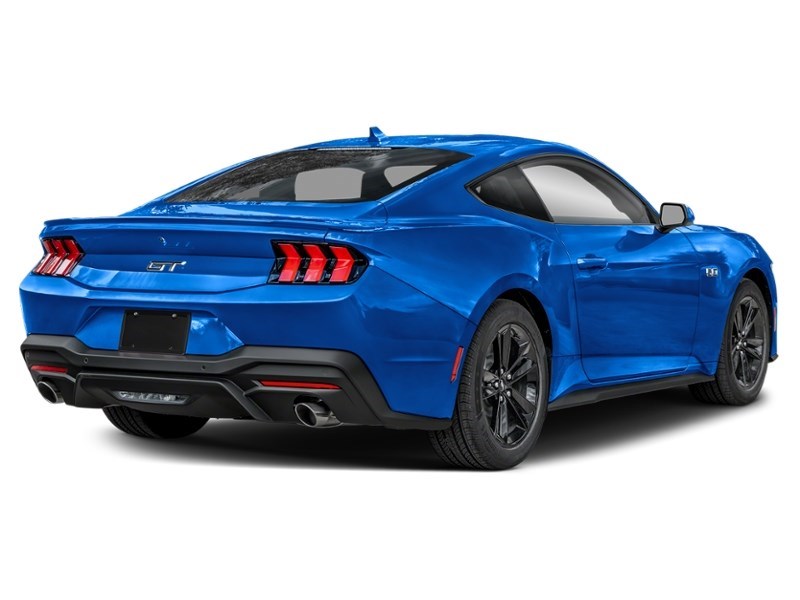 2026 Ford Mustang GT Premium | 5.0L | 301A | NITE PONY | ACTV VALVE Grabber Blue Metallic  Shot 2