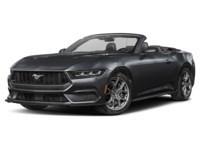 2026 Ford Mustang EcoBoost Convertible Shadow Black  Shot 16