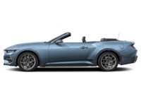 2026 Ford Mustang EcoBoost Convertible Vapour Blue Metallic  Shot 23