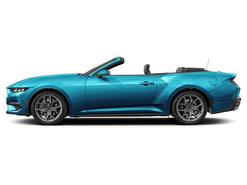 2026 Ford Mustang EcoBoost Convertible Adriatic Blue Metallic  Shot 46
