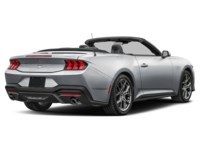 2026 Ford Mustang EcoBoost Convertible Iconic Silver Metallic  Shot 6