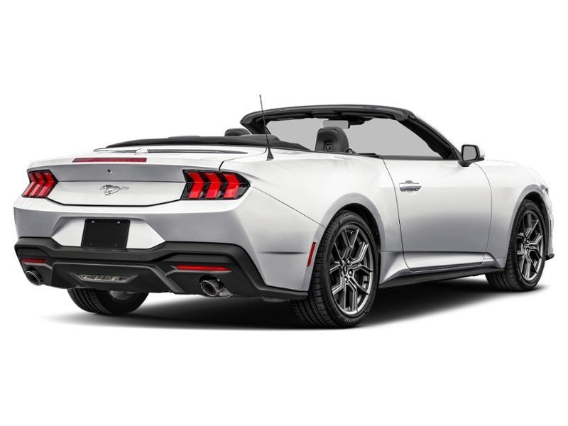 2026 Ford Mustang EcoBoost Premium Convertible Oxford White  Shot 2
