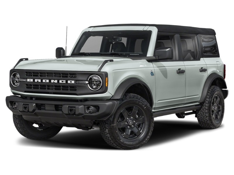 2024 Ford Bronco Black Diamond 4 Door 4x4 Cactus Grey  Shot 1