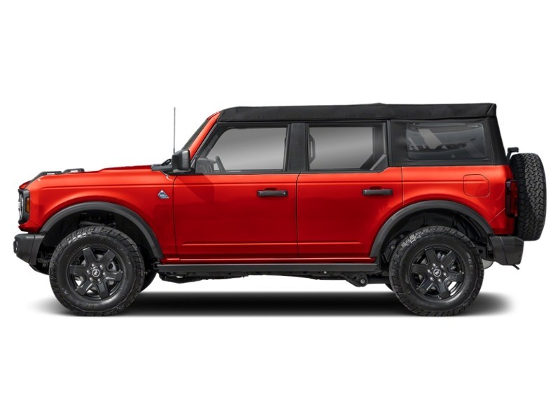 2024 Ford Bronco Black Diamond 4 Door 4x4 Hot Pepper Red Metallic Tinted Clearcoat  Shot 10