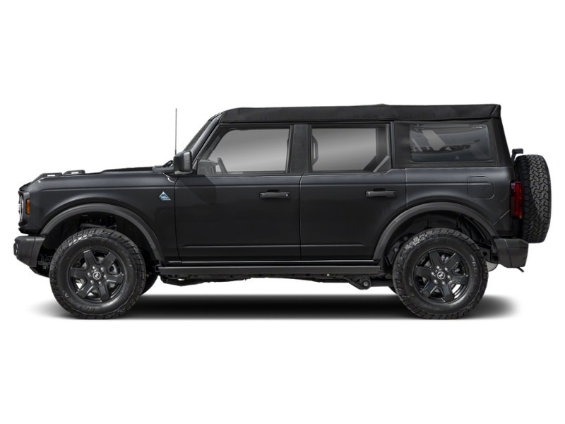 2024 Ford Bronco Black Diamond 4 Door 4x4 Shadow Black  Shot 24