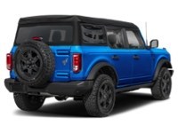 2024 Ford Bronco Black Diamond 4 Door 4x4 Velocity Blue Metallic  Shot 3