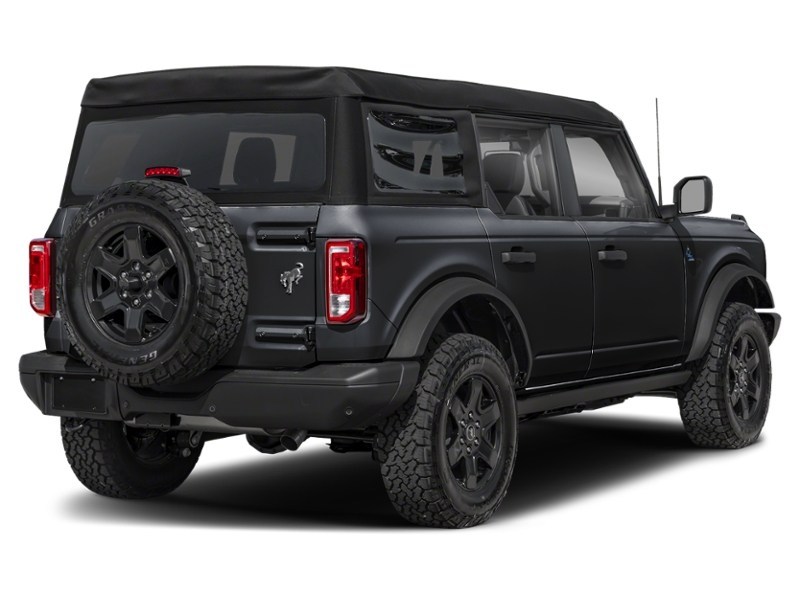 2024 Ford Bronco Black Diamond 4 Door 4x4 Shadow Black  Shot 25