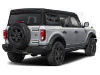 2024 Ford Bronco Black Diamond 4 Door 4x4 Iconic Silver Metallic  Shot 32