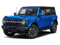 2024 Ford Bronco Outer Banks | 4X4 | 2.7L | HIGH/LUX PKG | HARD TOP Velocity Blue Metallic  Shot 4