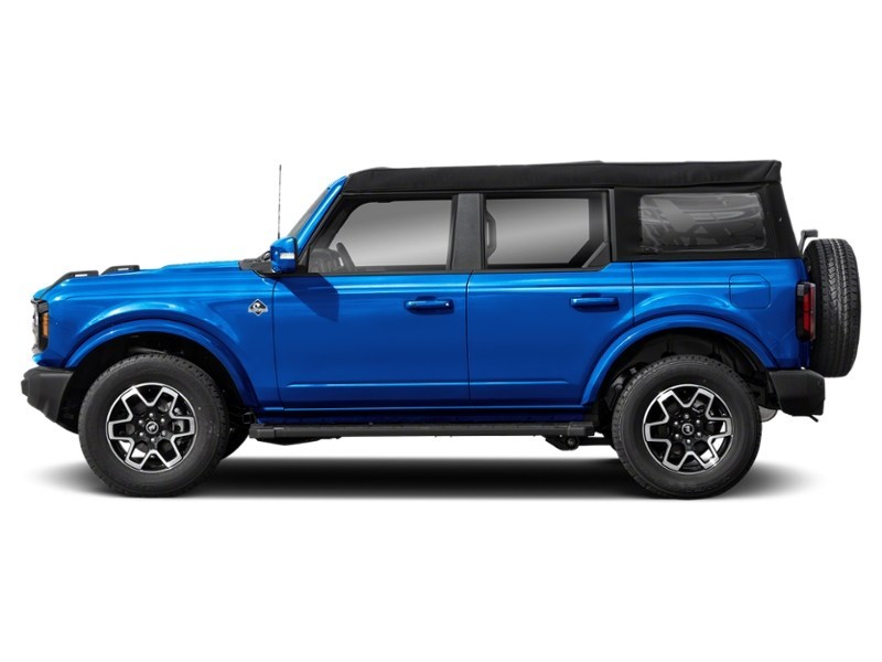 2024 Ford Bronco Outer Banks | 4X4 | 2.7L | HIGH/LUX PKG | HARD TOP Velocity Blue Metallic  Shot 5