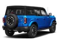 2024 Ford Bronco Outer Banks | 4X4 | 2.7L | HIGH/LUX PKG | HARD TOP Velocity Blue Metallic  Shot 2