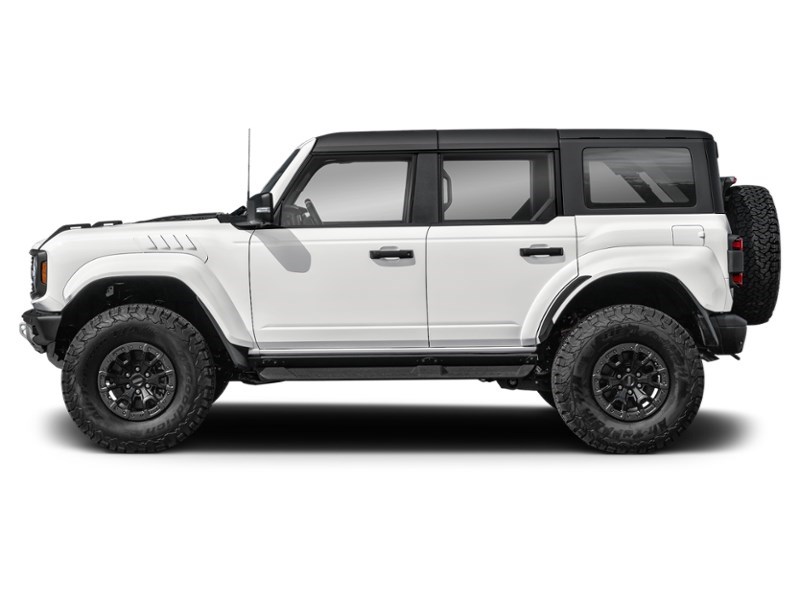 2024 Ford Bronco Raptor 4 Door 4x4 Oxford White  Shot 3