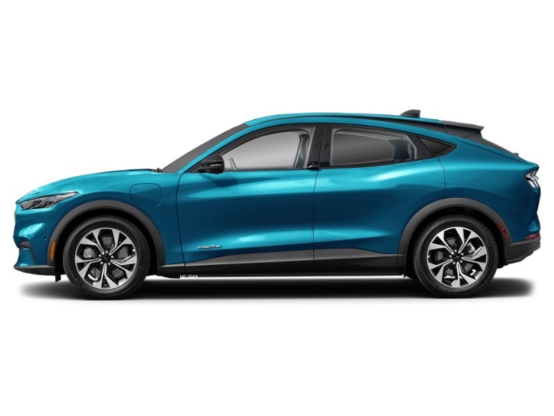 2026 Ford Mustang Mach-E Select AWD Adriatic Blue Metallic  Shot 12