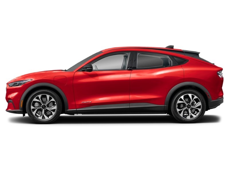 2026 Ford Mustang Mach-E Select AWD Race Red  Shot 34