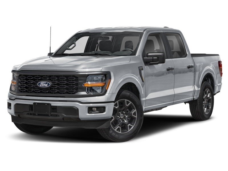 2026 Ford F-150 STX 4WD SuperCrew 5.5' Box Iconic Silver Metallic  Shot 6