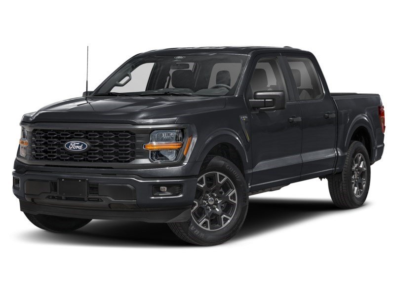 2026 Ford F-150 STX 4WD SuperCrew 5.5' Box Agate Black Metallic  Shot 12