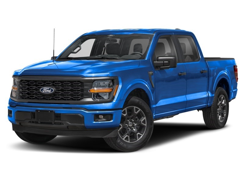 2026 Ford F-150 STX 4WD SuperCrew 5.5' Box Argon Blue Metallic  Shot 21