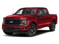 2026 Ford F-150 STX 4WD SuperCrew 5.5' Box Ruby Red Metallic Tinted Clearcoat  Shot 27